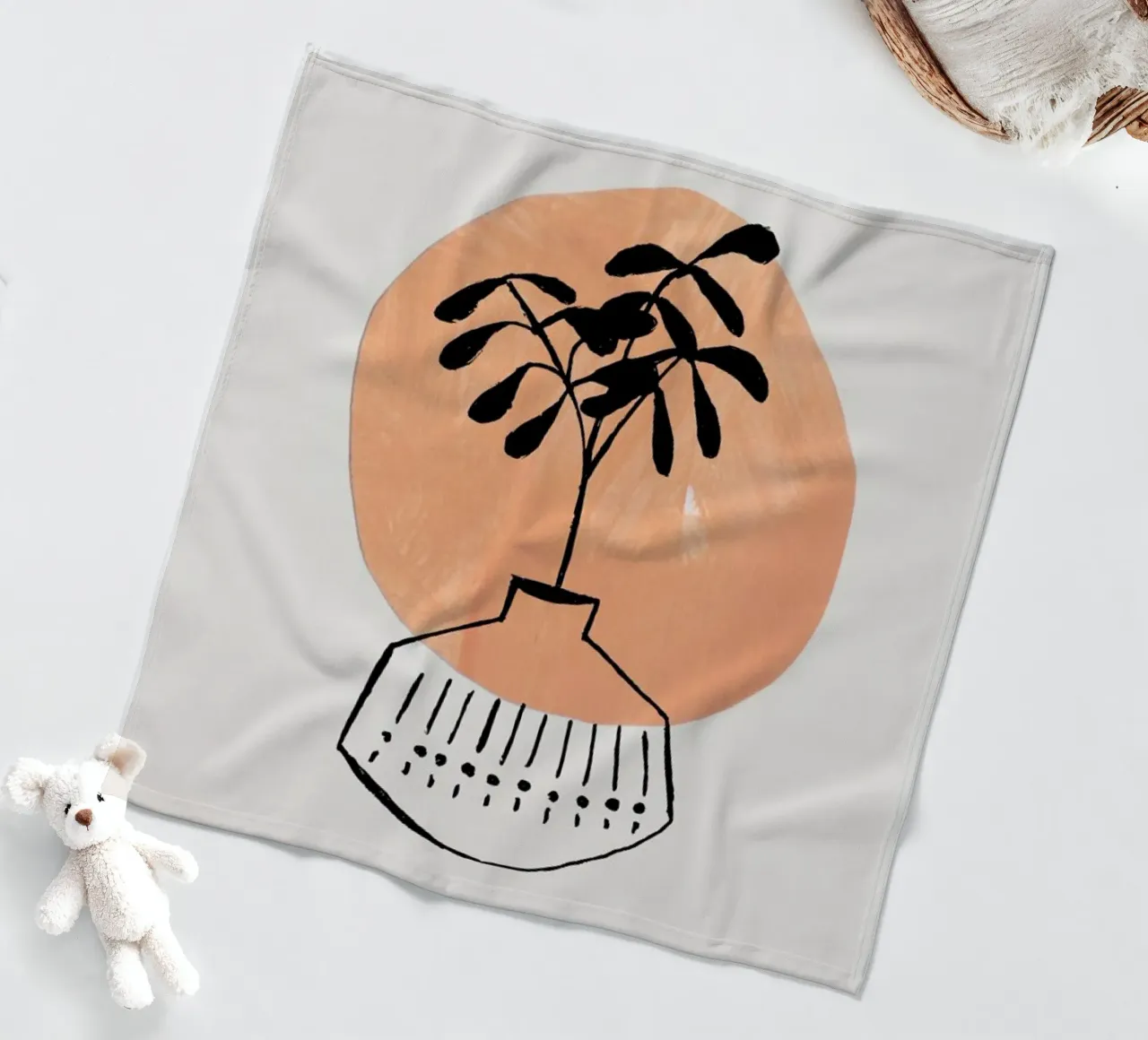 Sand Vase coperta in pile da EnShape