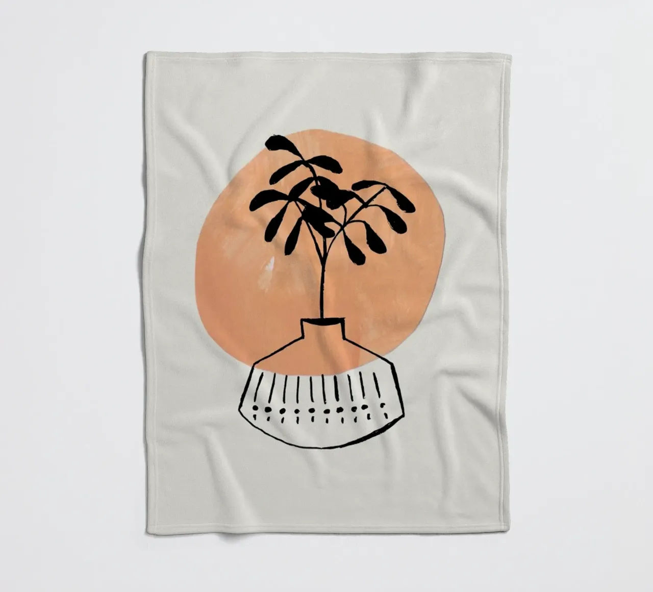 Sand Vase coperta in pile da EnShape