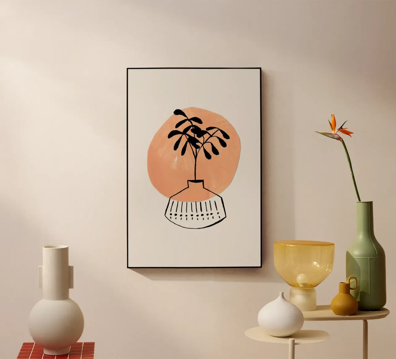 Sand Vase plexiglass da EnShape