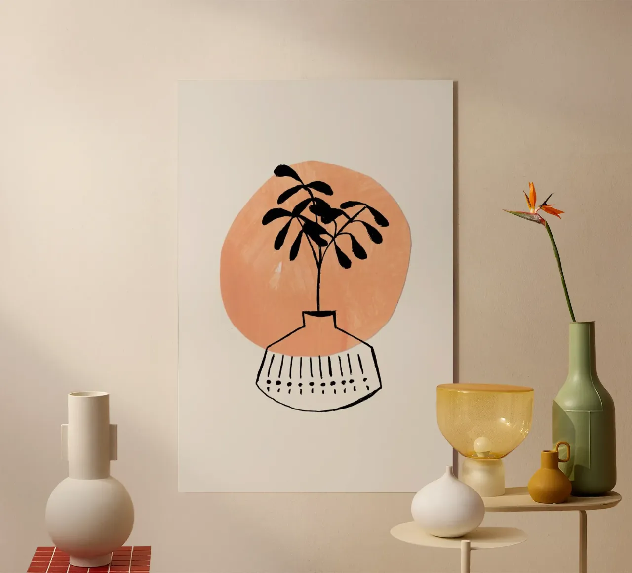 Sand Vase plexiglass da EnShape