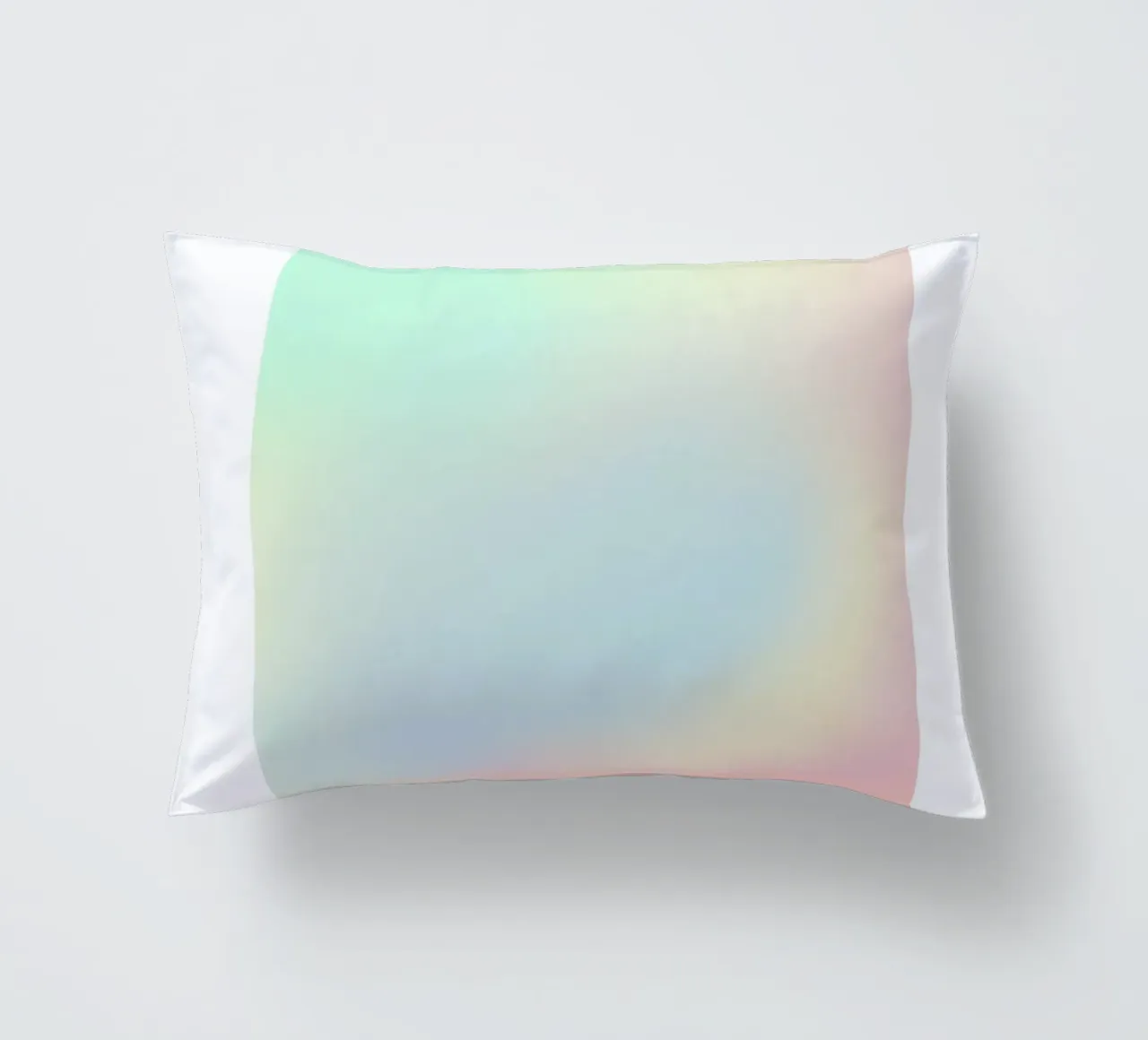 Retro Gallery Intuition Gradient Abstract Poster Art 2023 cuscino da homdeco