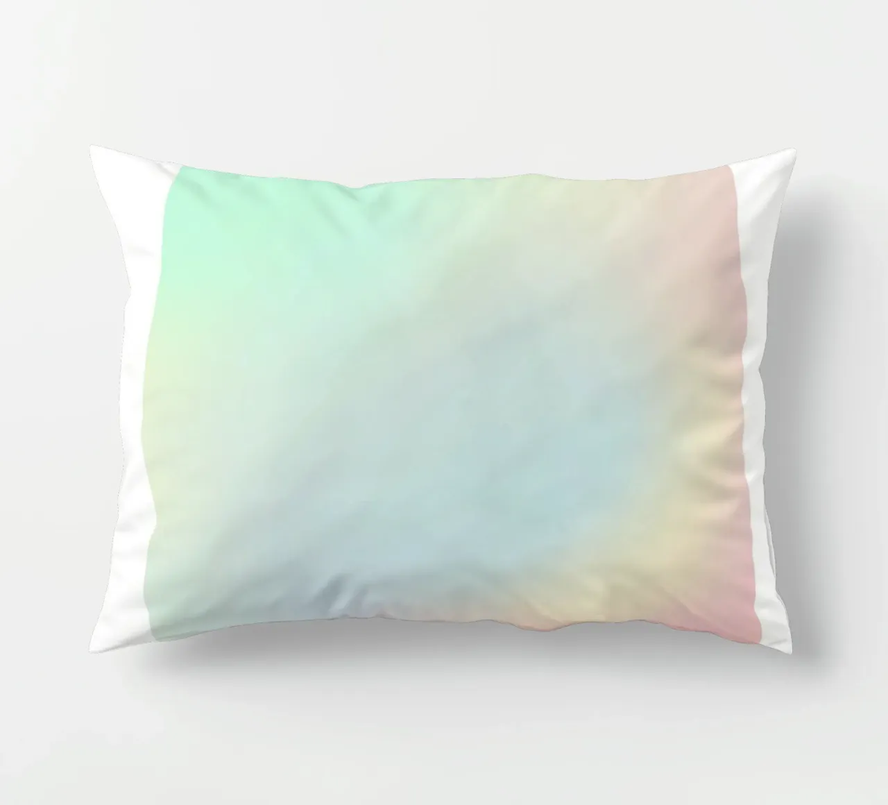 Retro Gallery Intuition Gradient Abstract Poster Art 2023 cuscino da homdeco