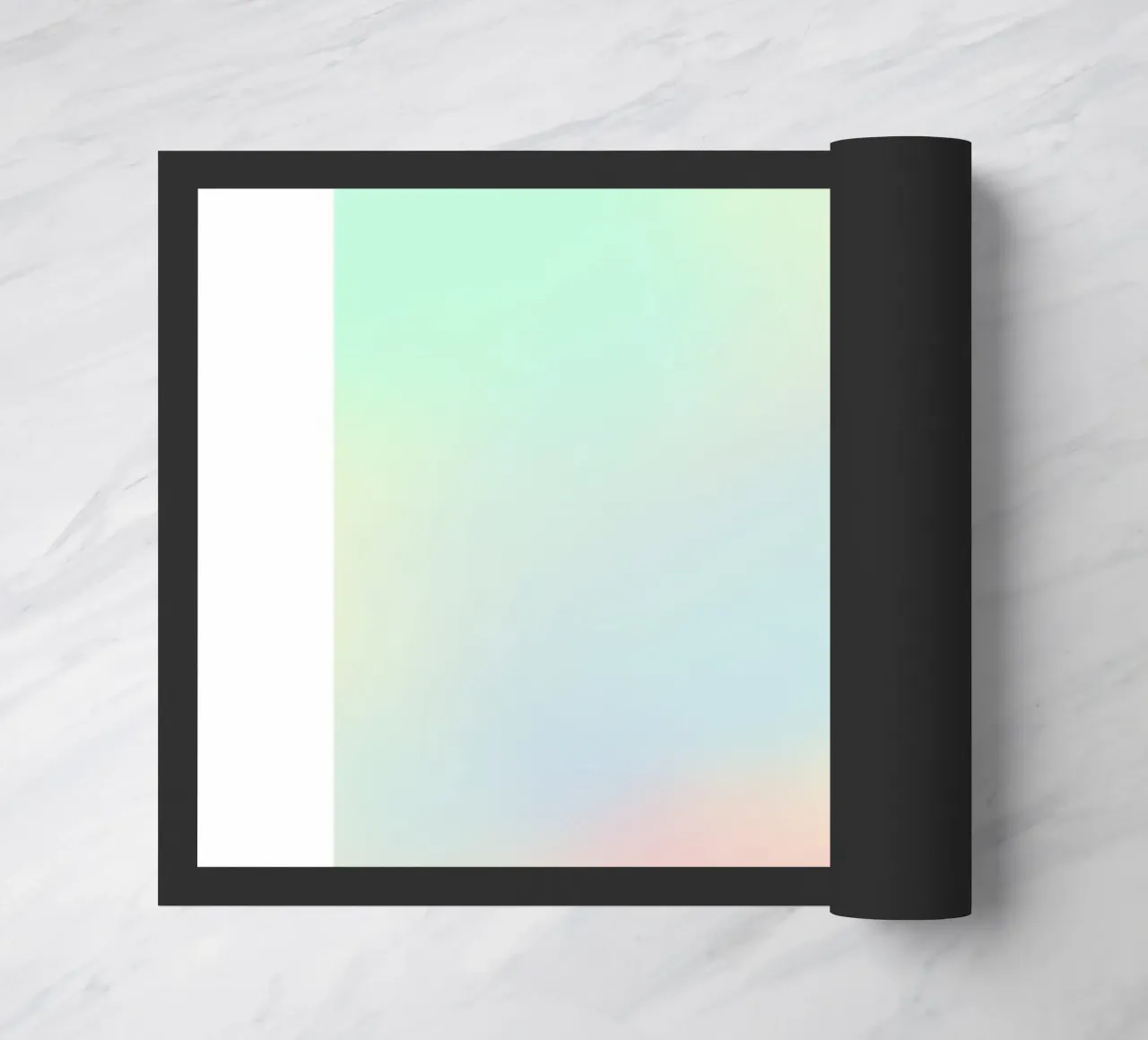 Retro Gallery Intuition Gradient Abstract Poster Art 2023 zerbino da homdeco