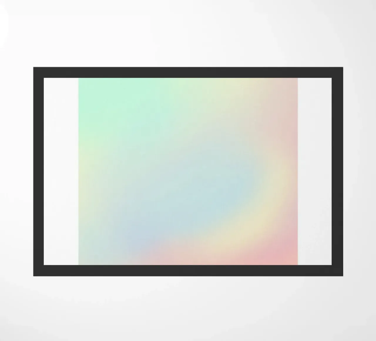 Retro Gallery Intuition Gradient Abstract Poster Art 2023 zerbino da homdeco