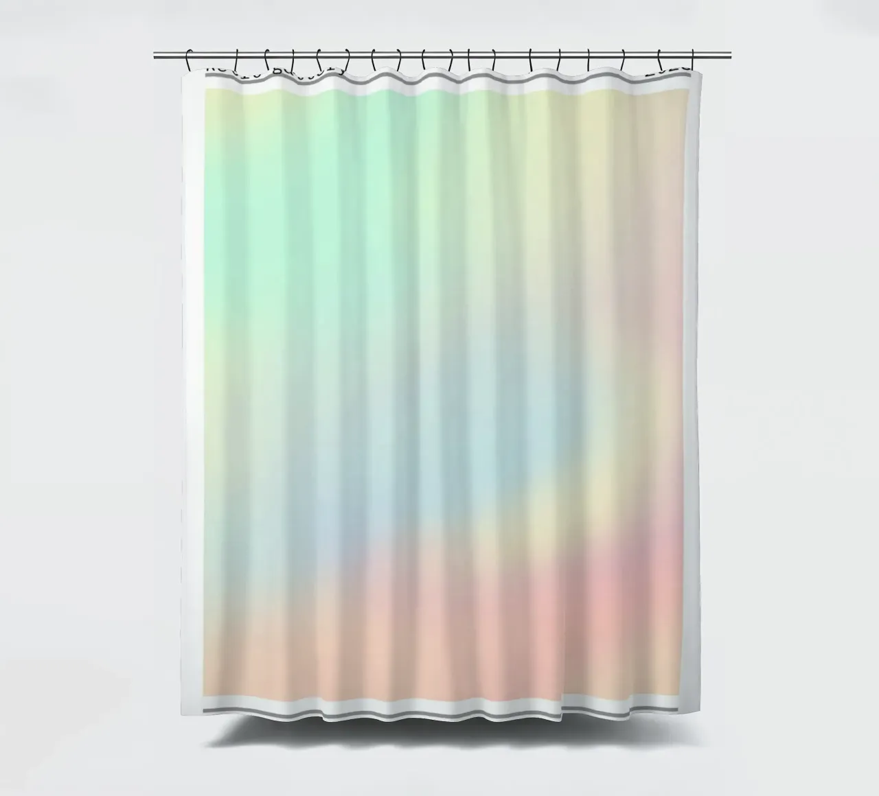 Retro Gallery Intuition Gradient Abstract Poster Art 2023 tenda da doccia da homdeco