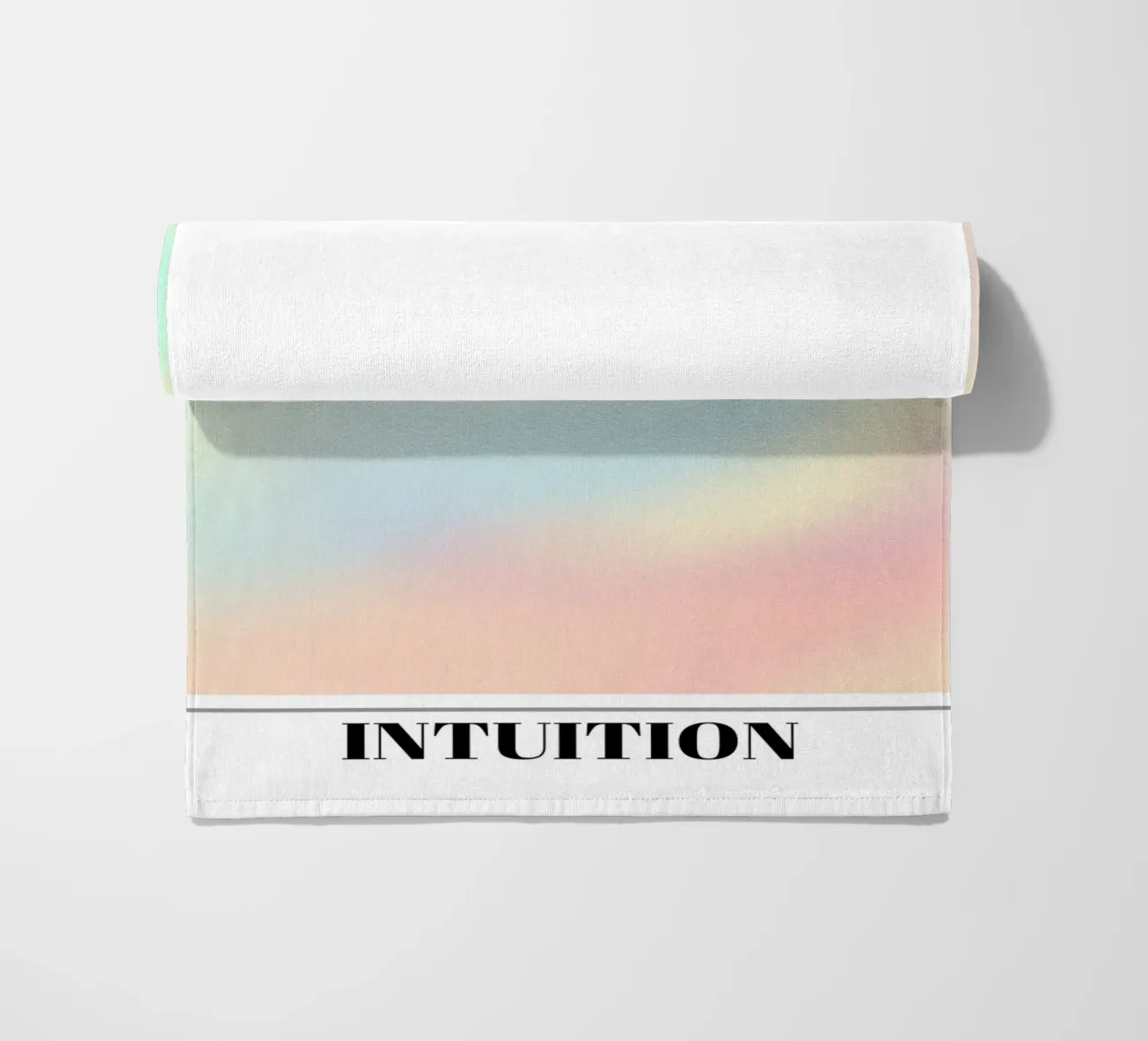 Retro Gallery Intuition Gradient Abstract Poster Art 2023 telo mare da homdeco