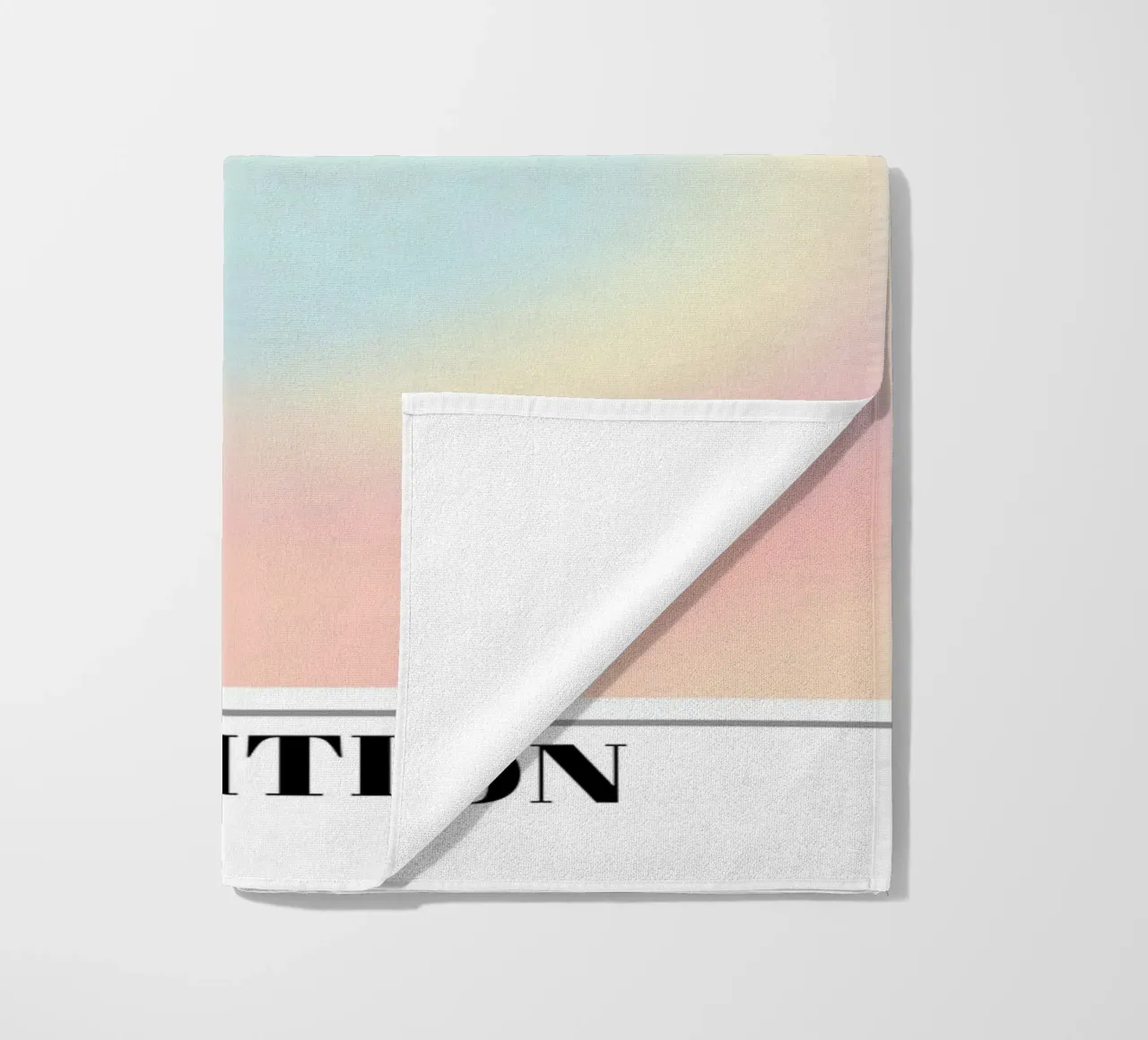 Retro Gallery Intuition Gradient Abstract Poster Art 2023 telo mare da homdeco