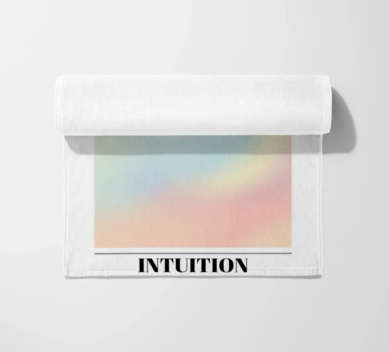 Retro Gallery Intuition Gradient Abstract Poster Art 2023 telo mare da homdeco