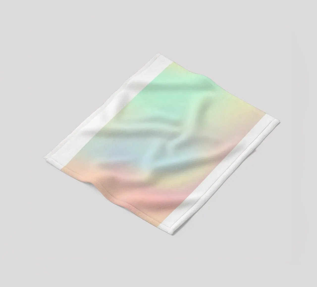 Retro Gallery Intuition Gradient Abstract Poster Art 2023 coperta in pile da homdeco