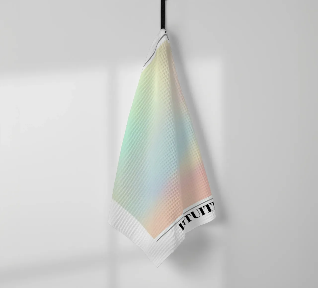 Retro Gallery Intuition Gradient Abstract Poster Art 2023 canovaccio da cucina da homdeco