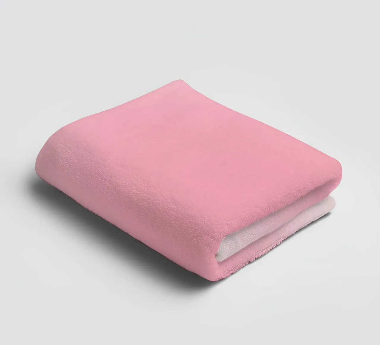 Bubblegum Roze Zacht Aura Kleurverloop Abstracte Kunstdruk badhanddoek van homdeco