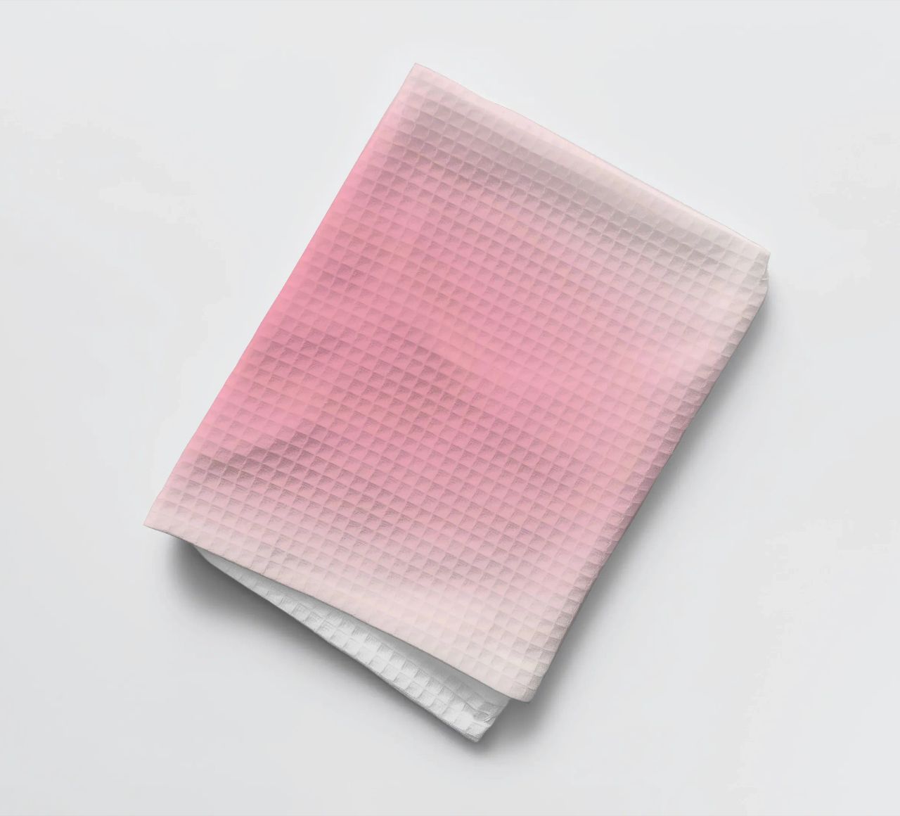 Stampa d'arte astratta rosa bubblegum Soft Aura Gradient canovaccio da cucina da homdeco