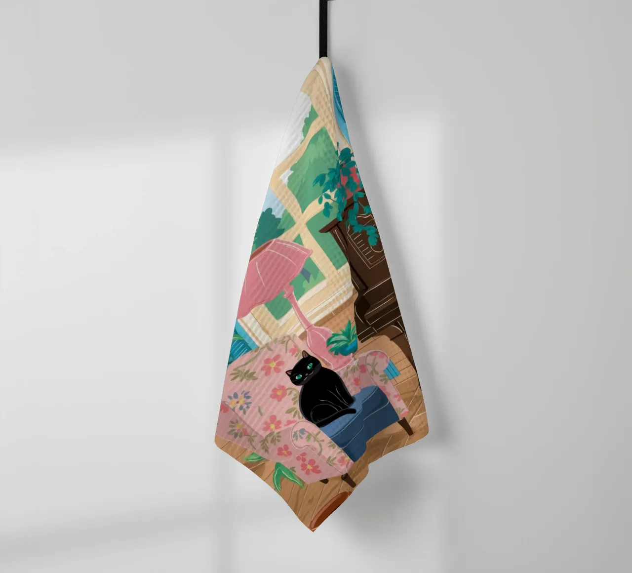 Coin lecture Flamant torchon de Pale Aura