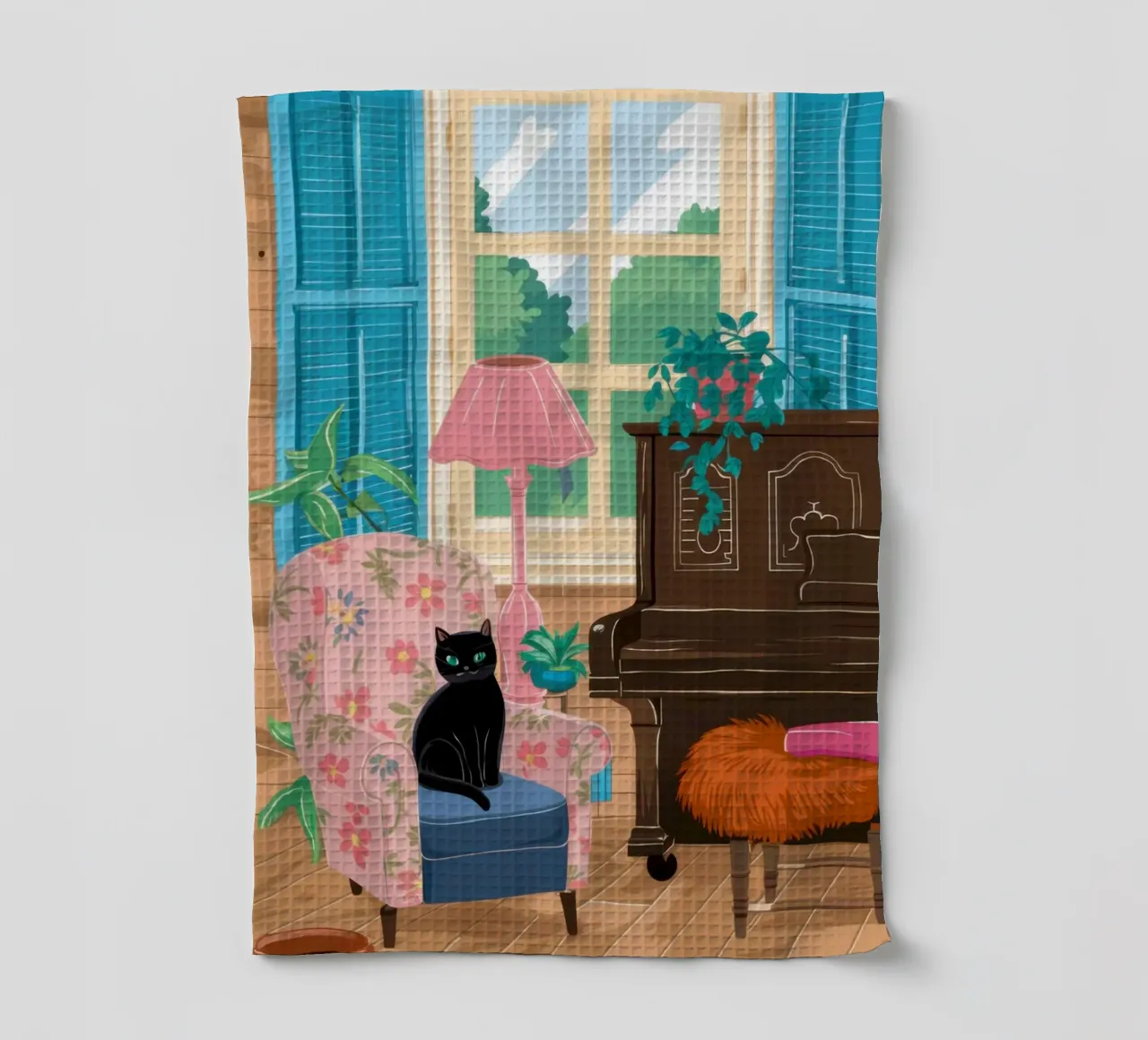 Coin lecture Flamant torchon de Pale Aura