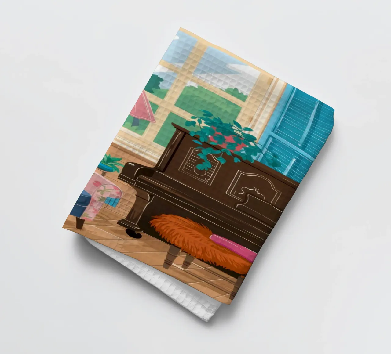 Coin lecture Flamant torchon de Pale Aura