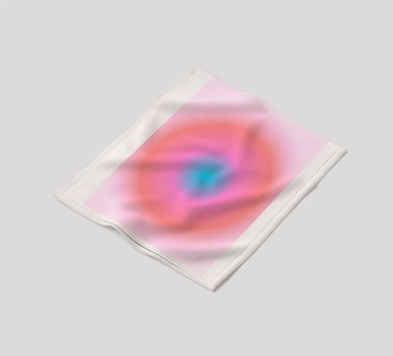 Angel Number 111 Intuition Manifestation Aura Poster fleece blanket by homdeco
