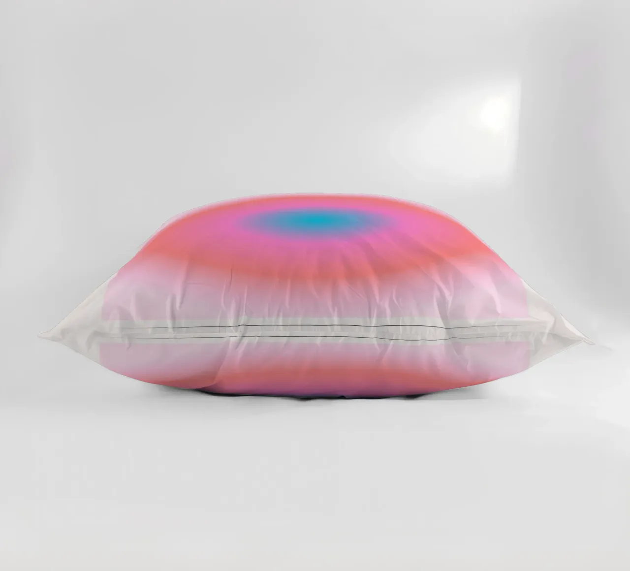Angel Number 111 Intuition Manifestation Aura Poster decorative cushion by homdeco