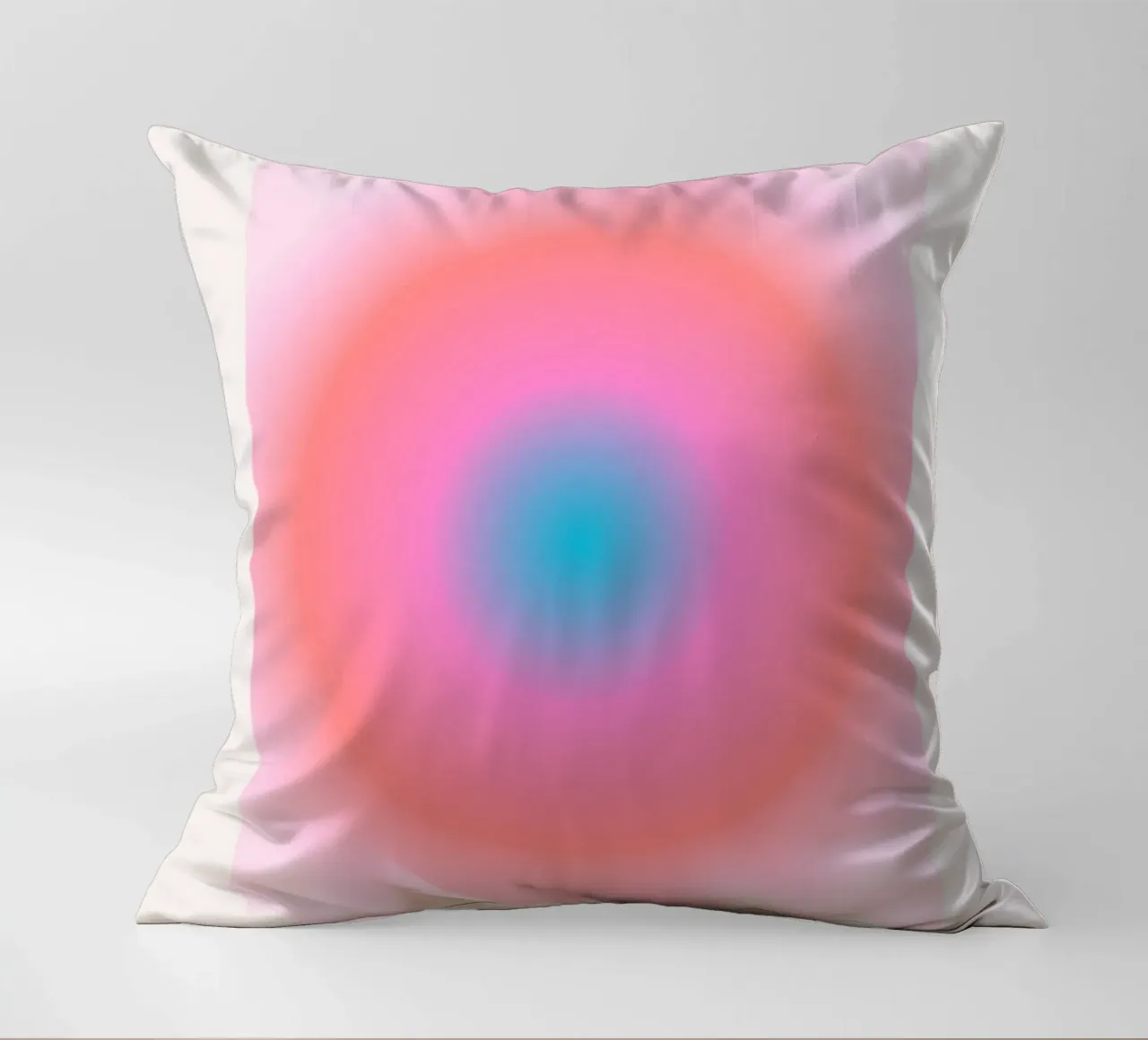 Angel Number 111 Intuition Manifestation Aura Poster decorative cushion by homdeco