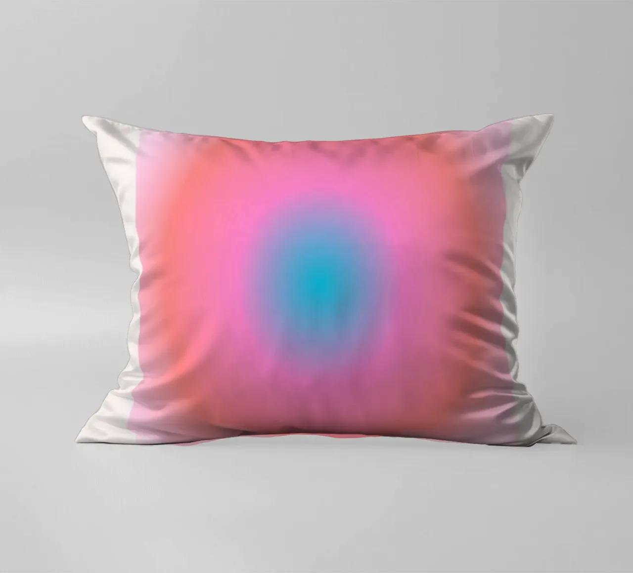 Angel Number 111 Intuition Manifestation Aura Poster decorative cushion by homdeco
