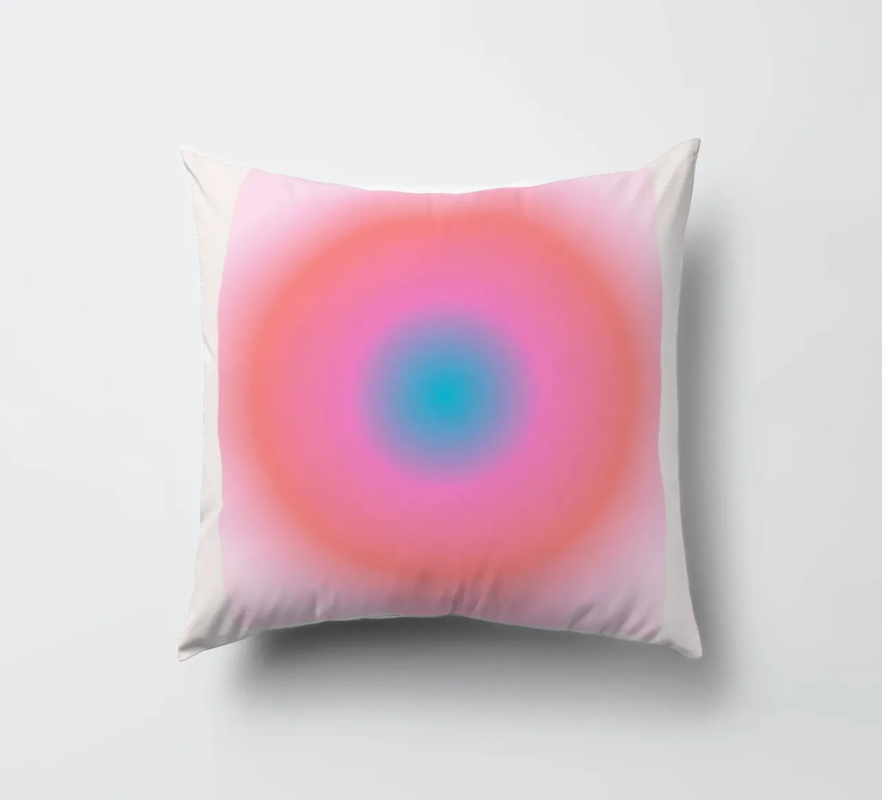 Angel Number 111 Intuition Manifestation Aura Poster decorative cushion by homdeco