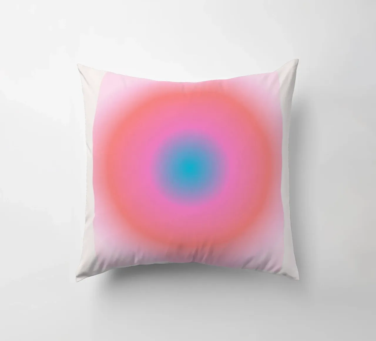 Angel Number 111 Intuition Manifestation Aura Poster decorative cushion by homdeco