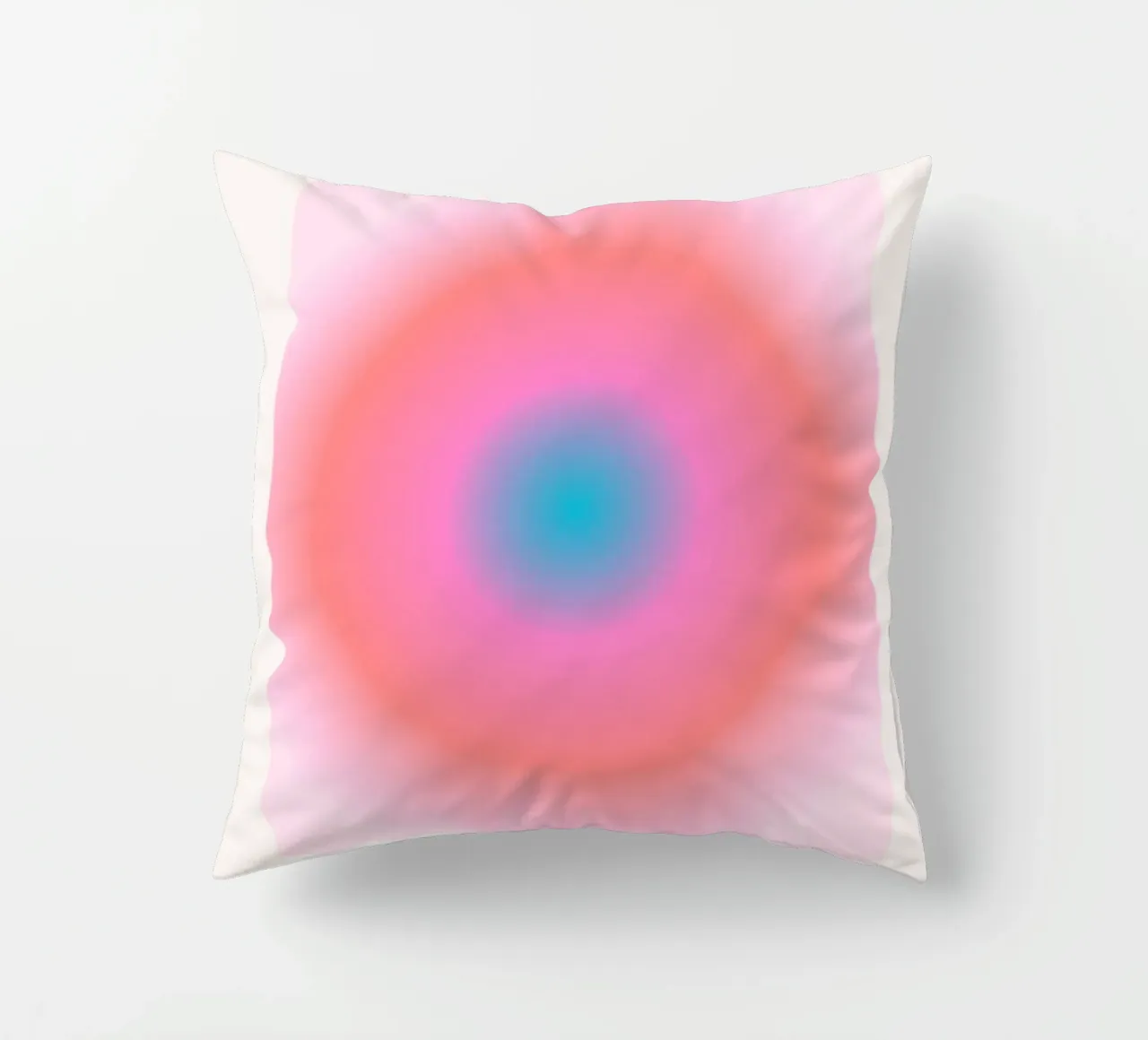 Angel Number 111 Intuition Manifestation Aura Poster decorative cushion by homdeco