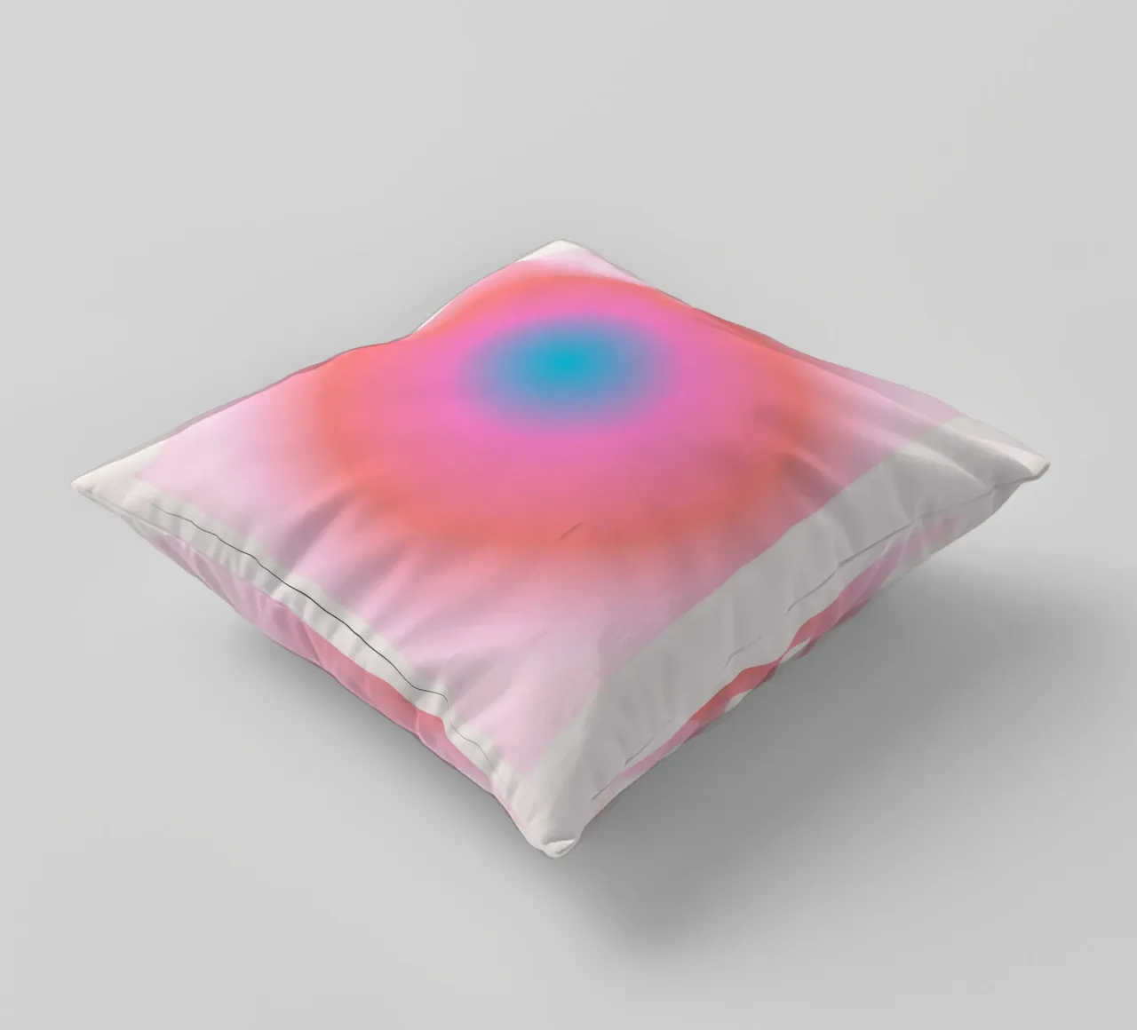 Angel Number 111 Intuition Manifestation Aura Poster decorative cushion by homdeco