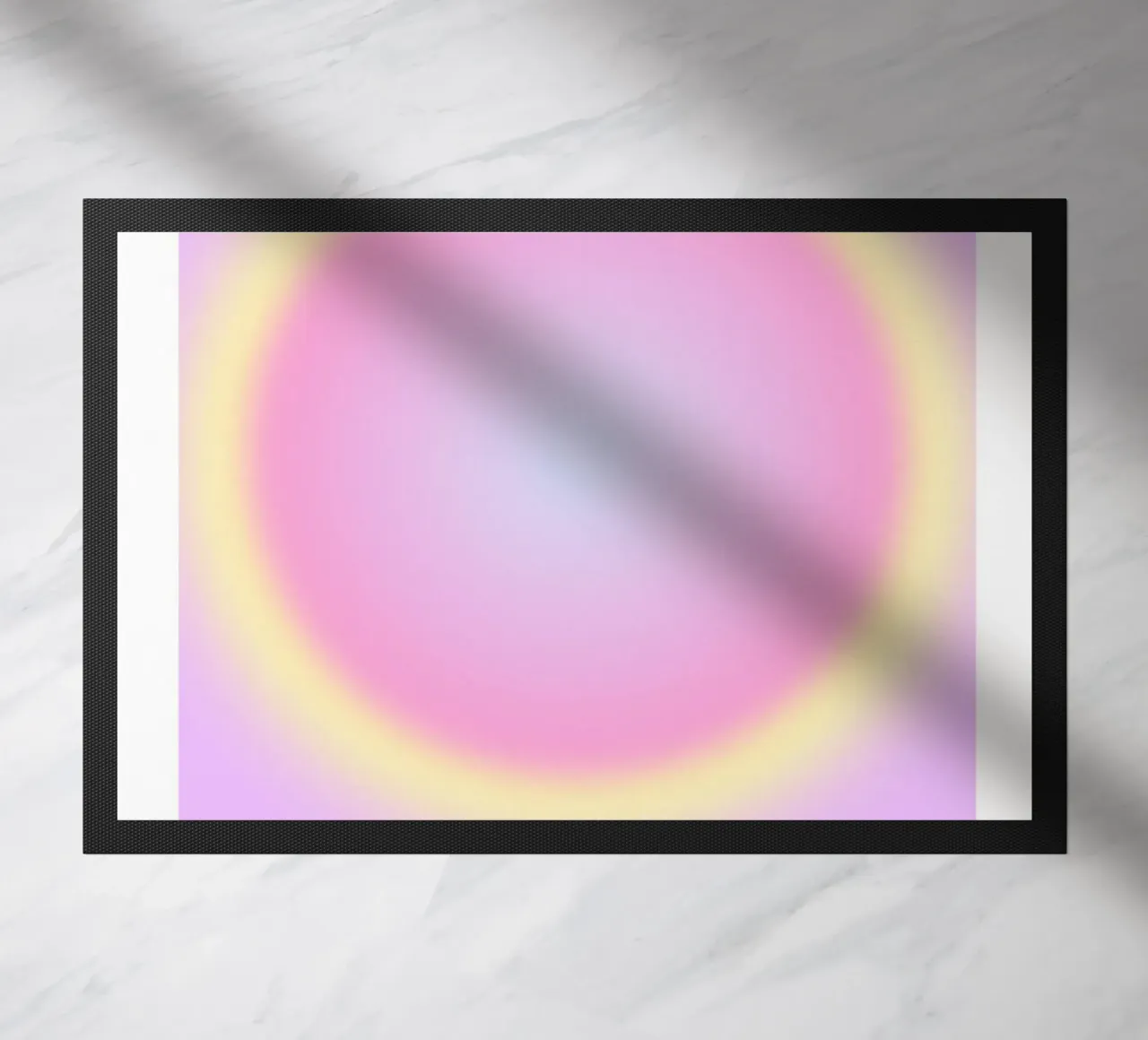 Angelo Numero 444 Protezione Aura Gradiente Poster Art zerbino da homdeco