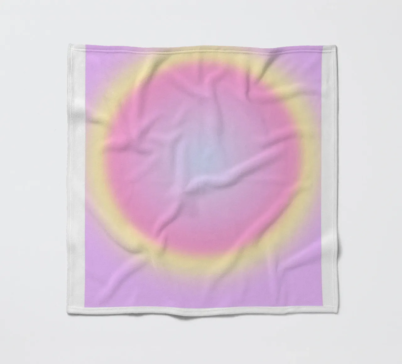Angelo Numero 444 Protezione Aura Gradiente Poster Art coperta in pile da homdeco