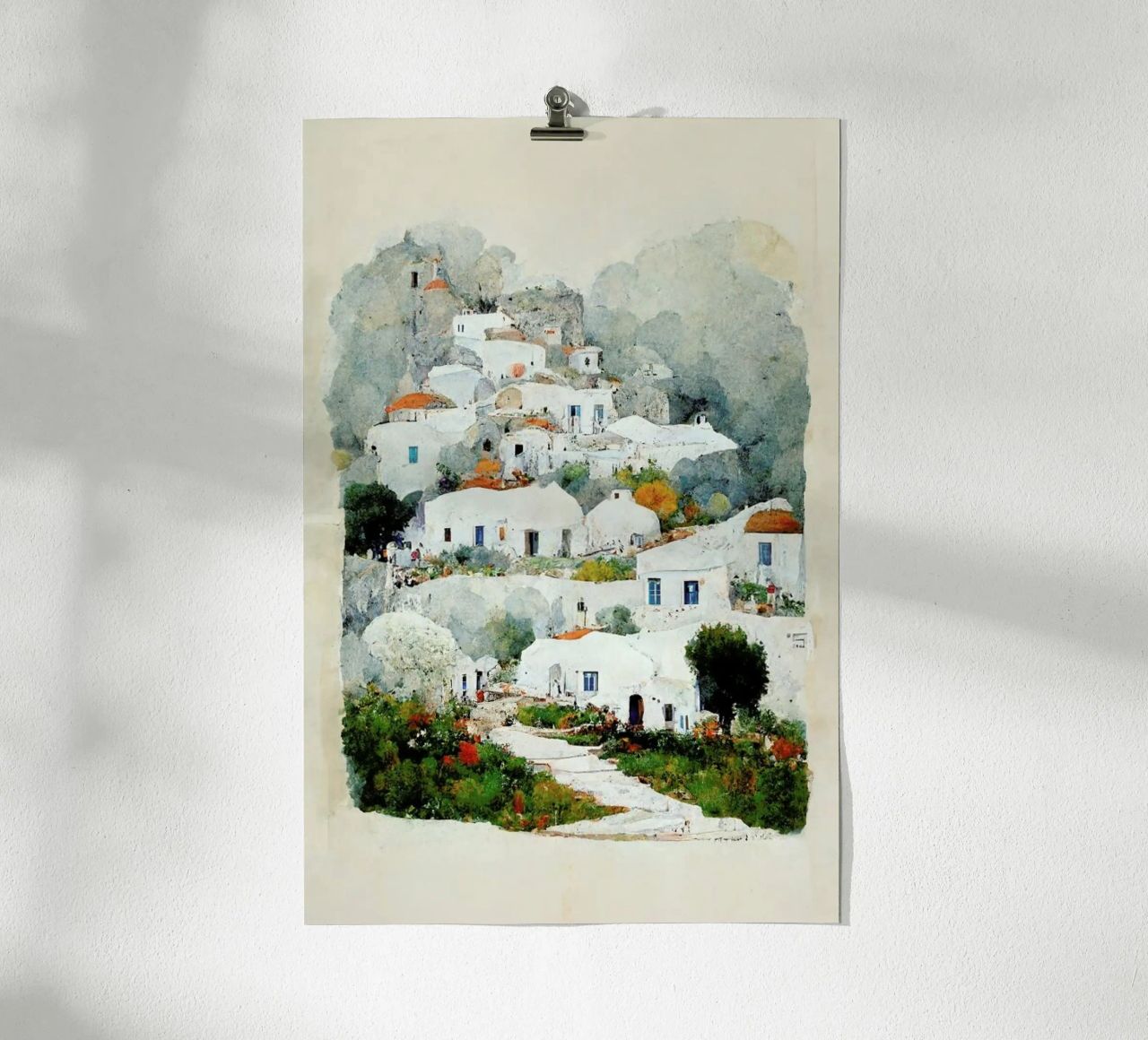 White Village Poster von treechild