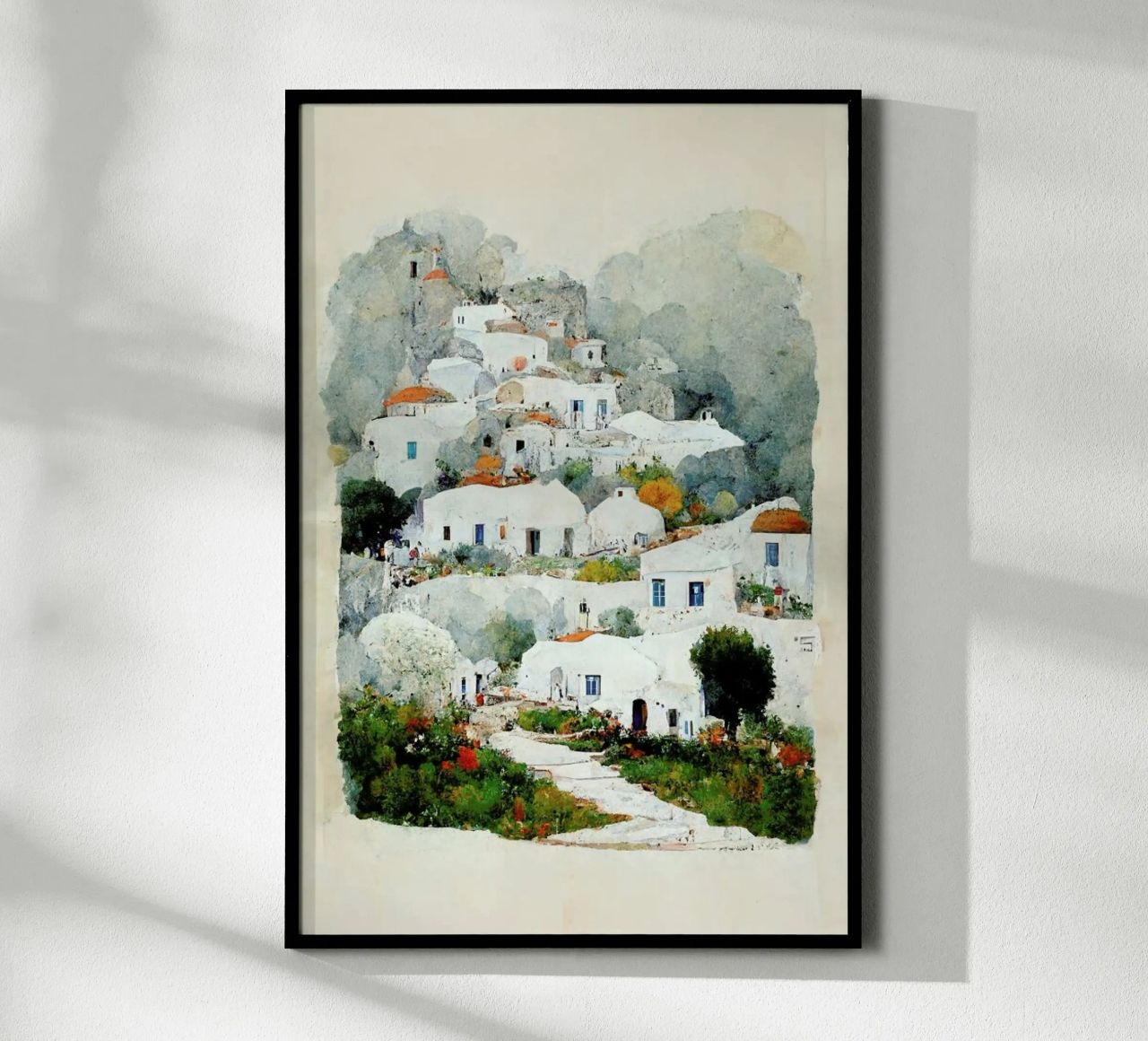 White Village Poster von treechild