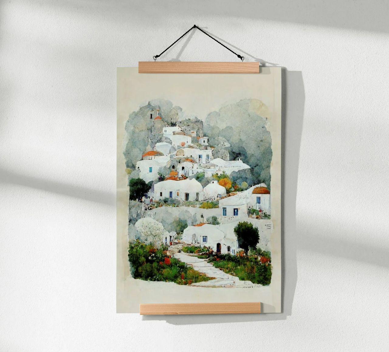White Village Poster von treechild