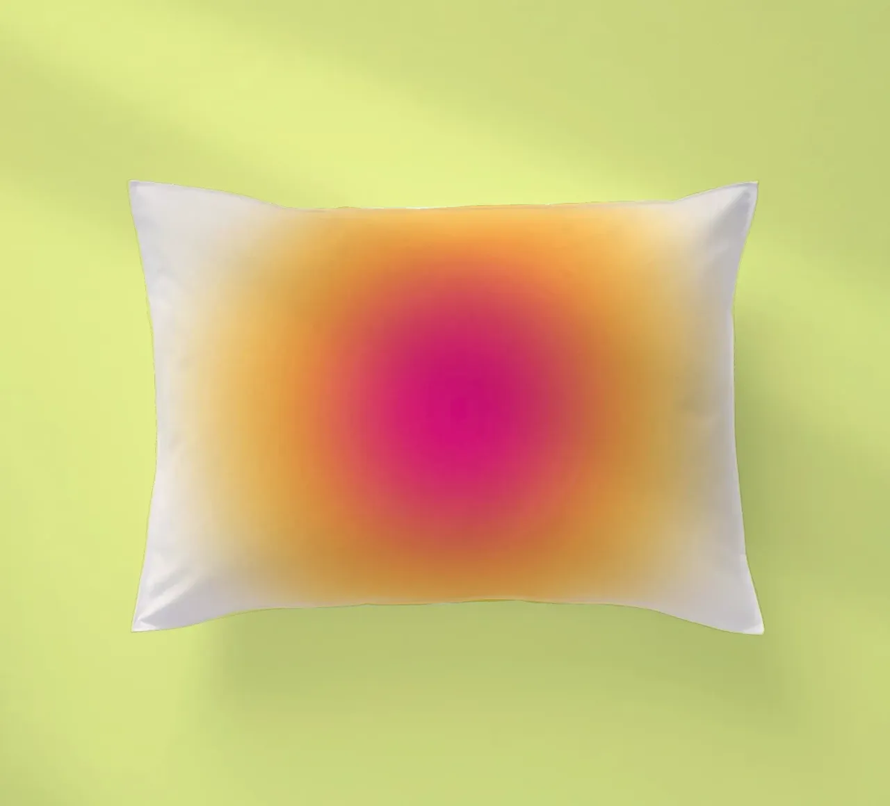 Poster psichedelico "Open Your Mind" (Aura Gradiente) cuscino da homdeco