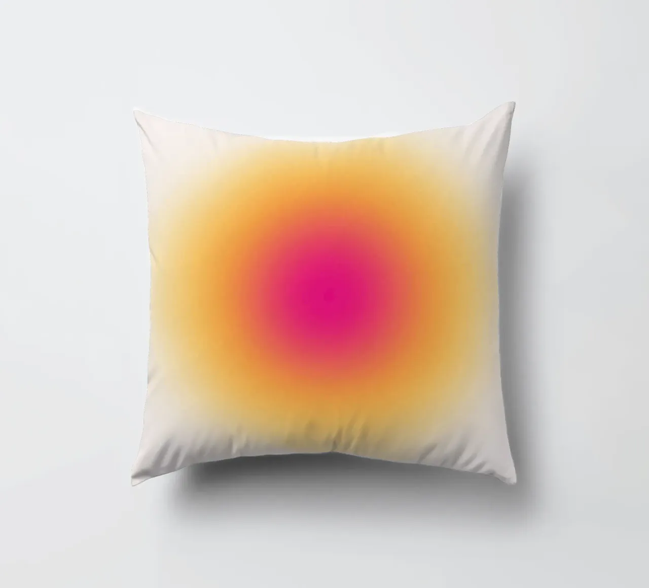 Poster psichedelico "Open Your Mind" (Aura Gradiente) cuscino da homdeco