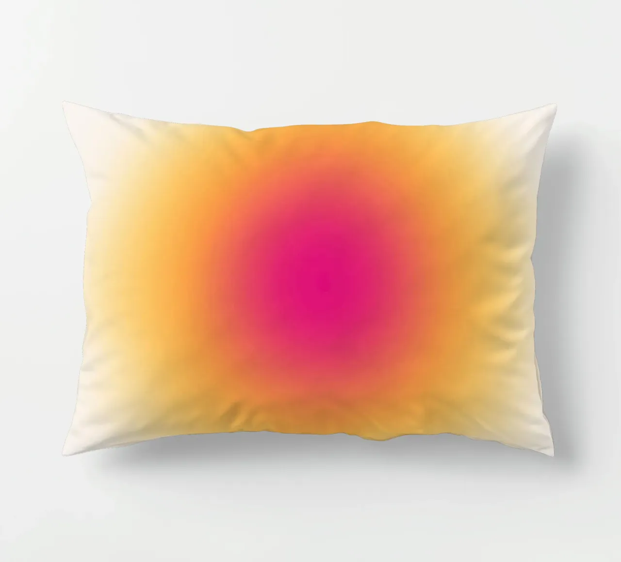 Poster psichedelico "Open Your Mind" (Aura Gradiente) cuscino da homdeco