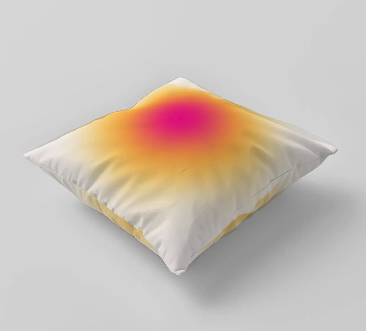 Poster psichedelico "Open Your Mind" (Aura Gradiente) cuscino da homdeco