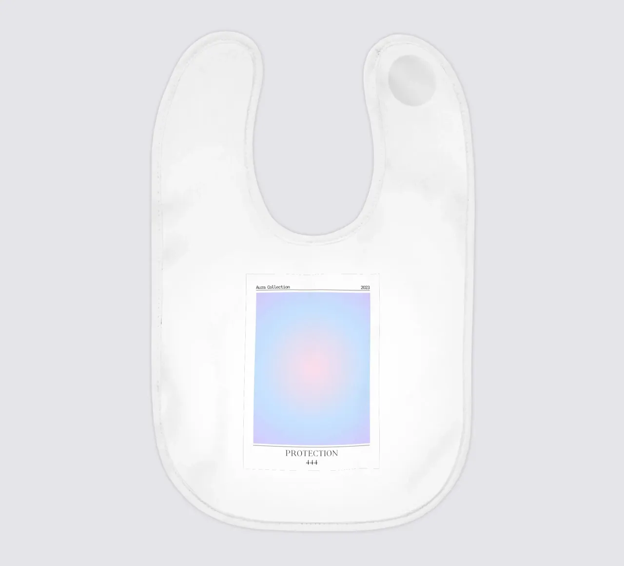 "Protezione" 444 Aura Collection Gradient Poster 2023 bavaglino da homdeco