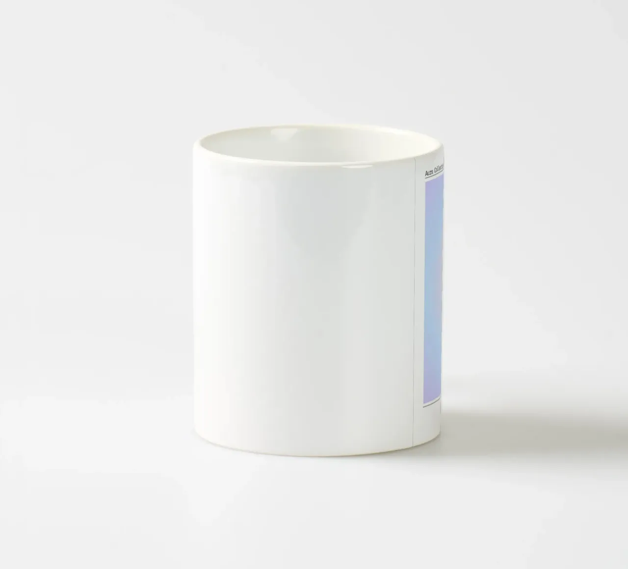 "Protezione" 444 Aura Collection Gradient Poster 2023 tazza in ceramica da homdeco