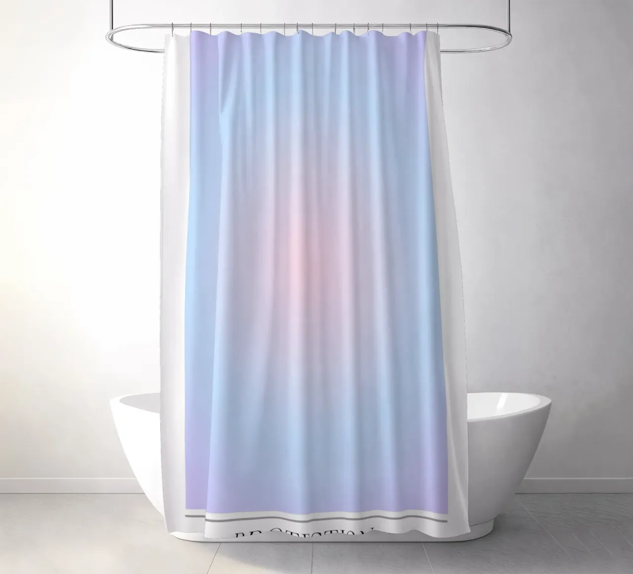 "Protezione" 444 Aura Collection Gradient Poster 2023 tenda da doccia da homdeco