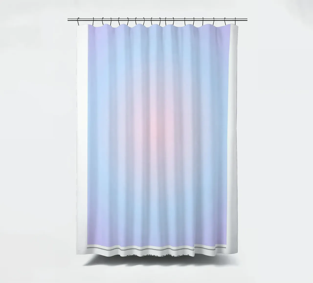 "Protezione" 444 Aura Collection Gradient Poster 2023 tenda da doccia da homdeco