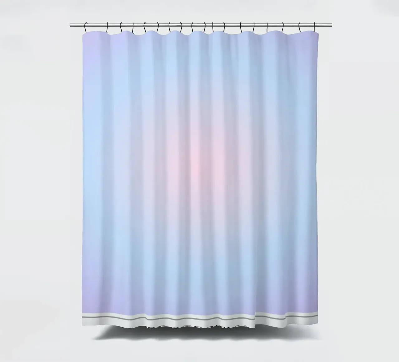 "Protezione" 444 Aura Collection Gradient Poster 2023 tenda da doccia da homdeco