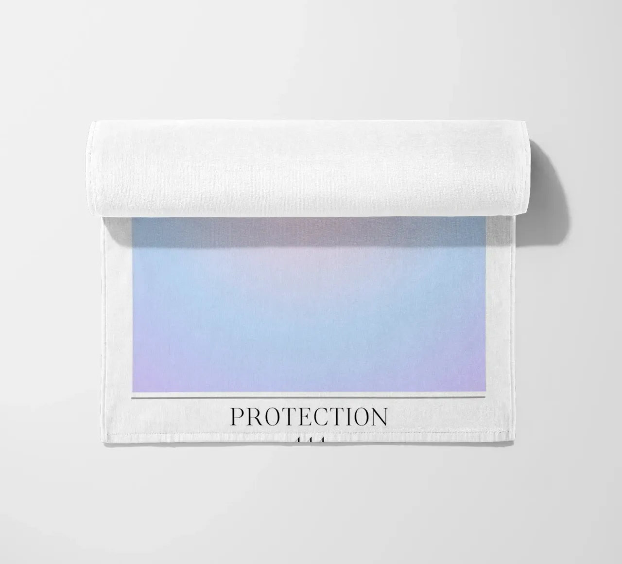 "Protezione" 444 Aura Collection Gradient Poster 2023 telo mare da homdeco