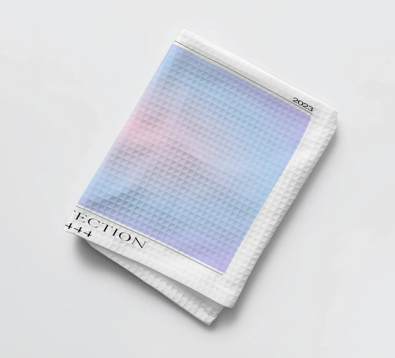 "Protezione" 444 Aura Collection Gradient Poster 2023 canovaccio da cucina da homdeco