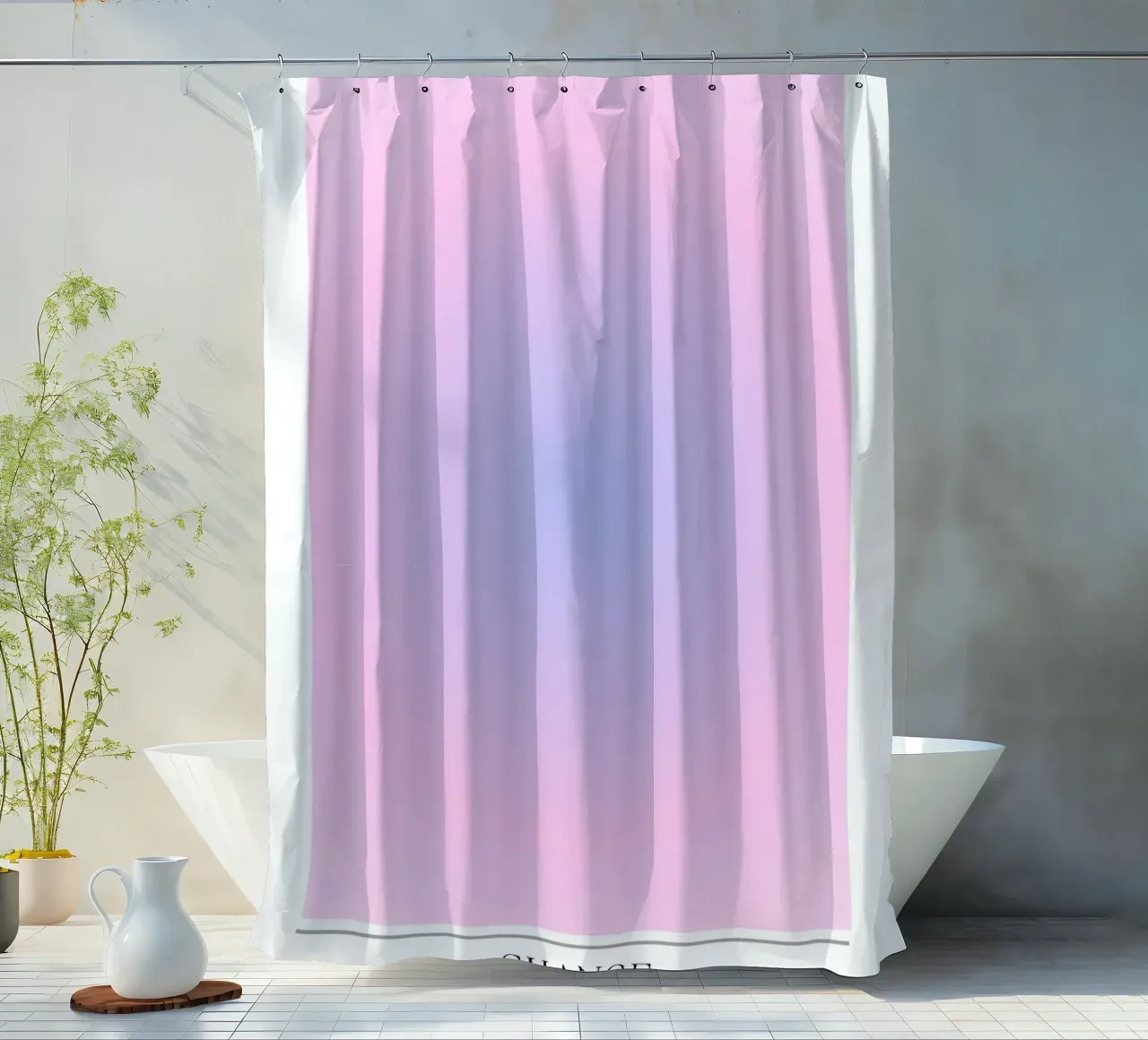 Angelo "Change" Numero 555 Aura Collection Poster 2023 tenda da doccia da homdeco
