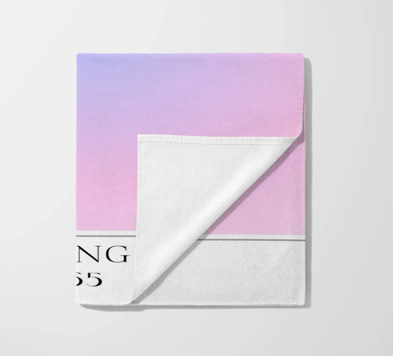 Angelo "Change" Numero 555 Aura Collection Poster 2023 telo mare da homdeco