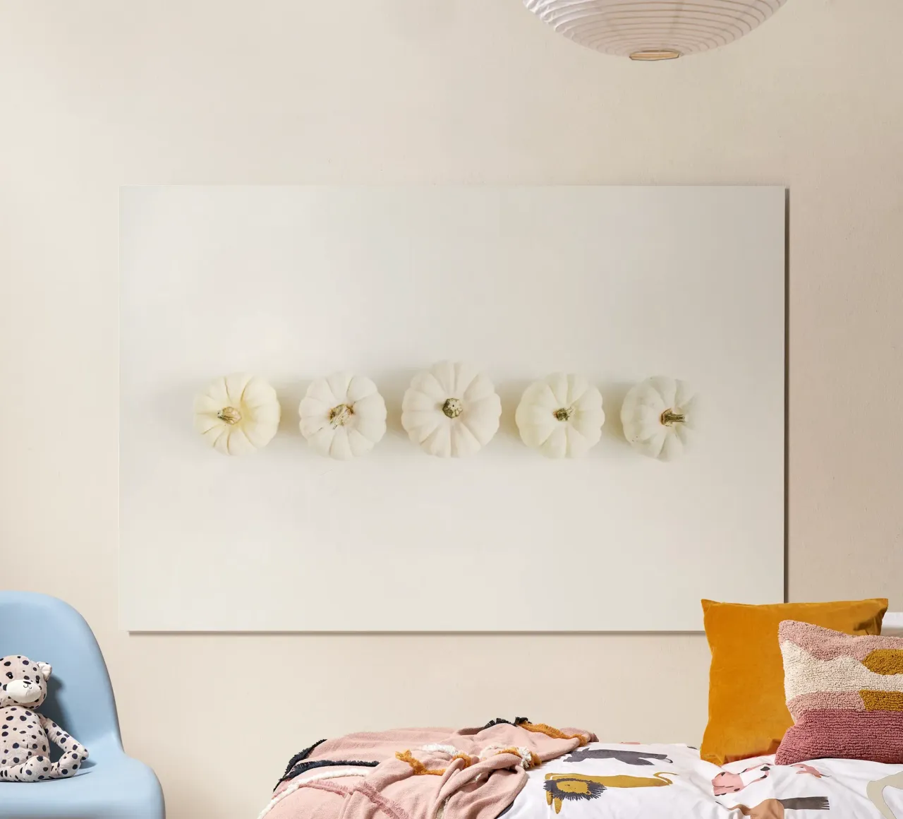 Bianchi d'autunno sussurranti carta hahnemühle da PhotoVibe Decor