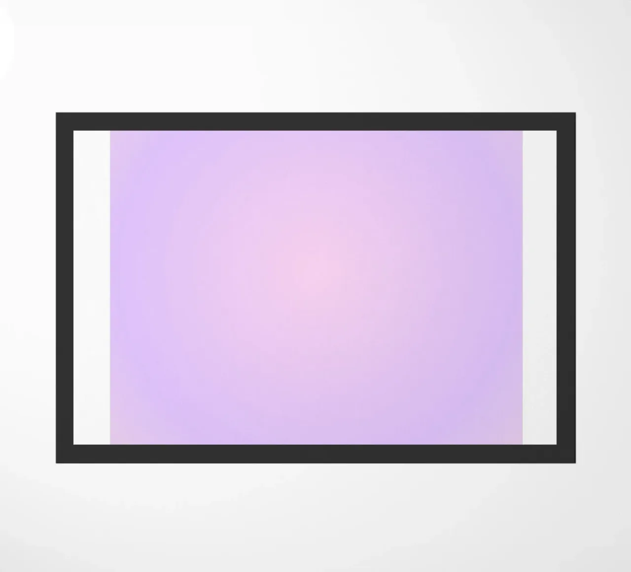 "Reflect" Angelo Numero 666 Aura Gradiente Poster 2023 zerbino da homdeco