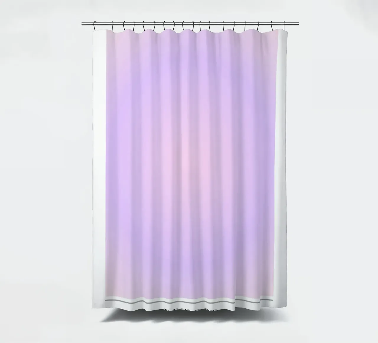 "Reflect" Angelo Numero 666 Aura Gradiente Poster 2023 tenda da doccia da homdeco
