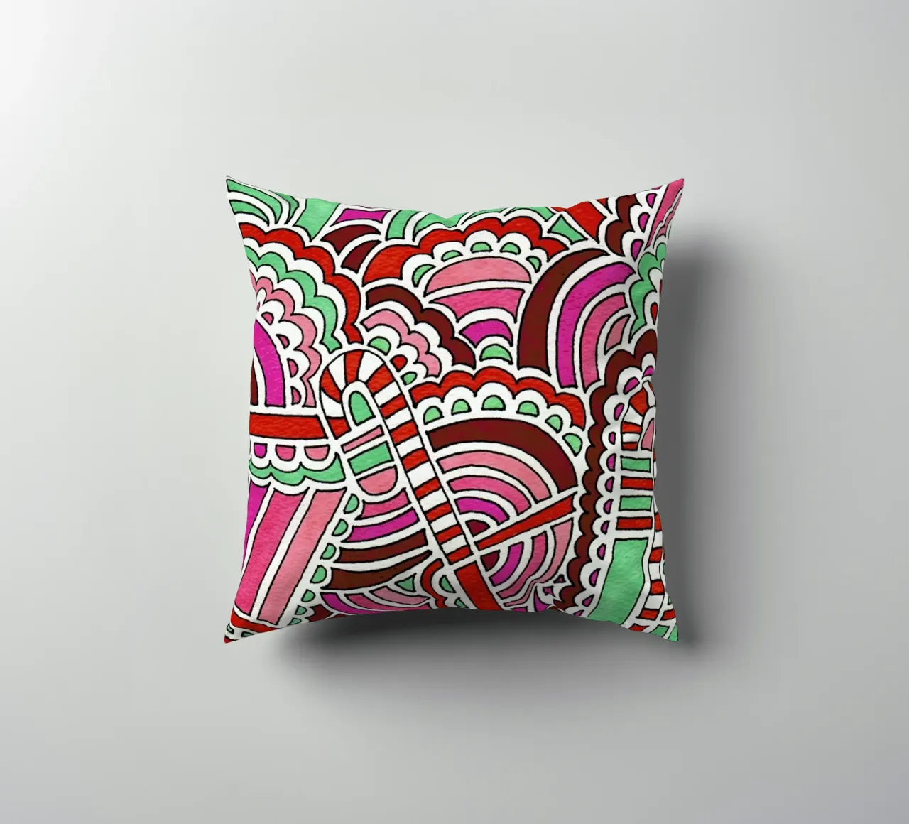 Candy Canes cuscino da KP Design