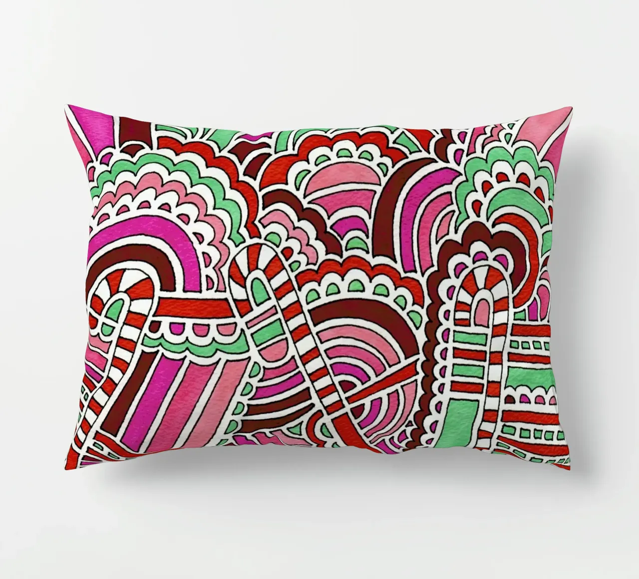 Candy Canes cuscino da KP Design